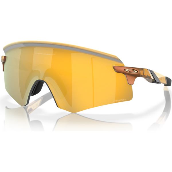 Oakley Encoder, Trans Light Curry w/ Prizm 24k