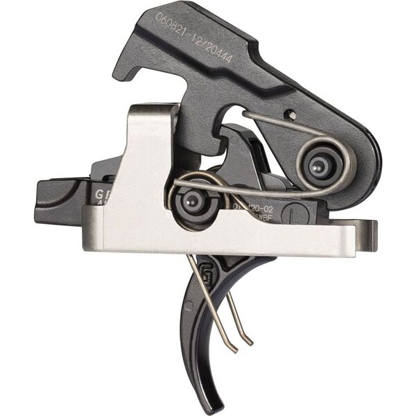 Geissele Super MCX SSA, M4 Curve Trigger Bow