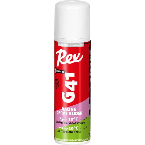 Rex G41 rosa/grön (+5…-20°C) N-Kinetic Spray