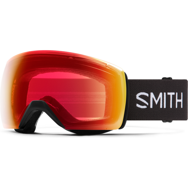 Smith Skyline XL, Black w/ Chromapop Photochromic Red Mirror