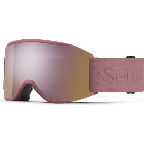 Smith Squad Mag, Chalk Rose w/ Chromapop Everyday Rose Gold Mirror + Chromapop Storm Blue Sensor Mirror