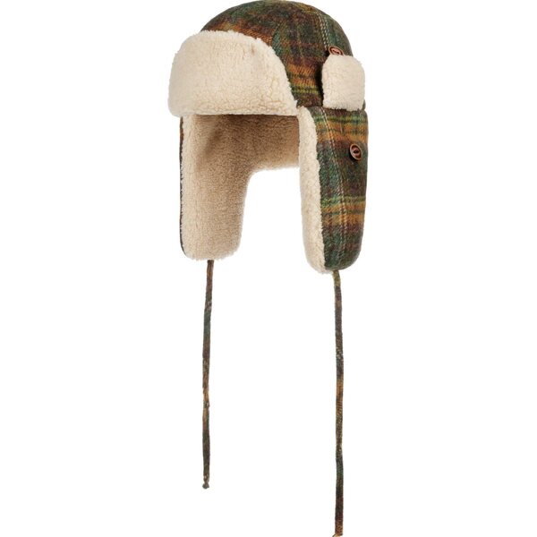 Stetson Bomber Cap Wool Check