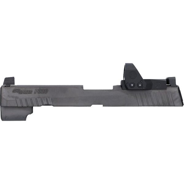 Sig Sauer XSERIES SLIDE ASSEMBLY - 9MM - W/ ROMEO1PRO 6MOA