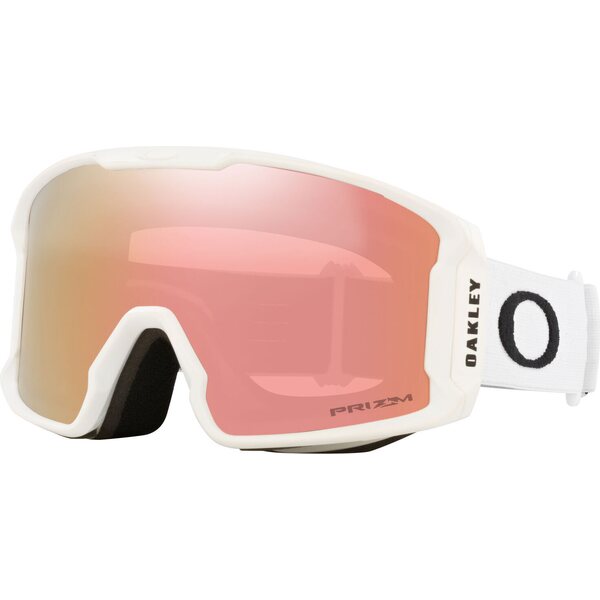 Oakley Line Miner M, Matte White w/ Prizm Snow Sage Gold