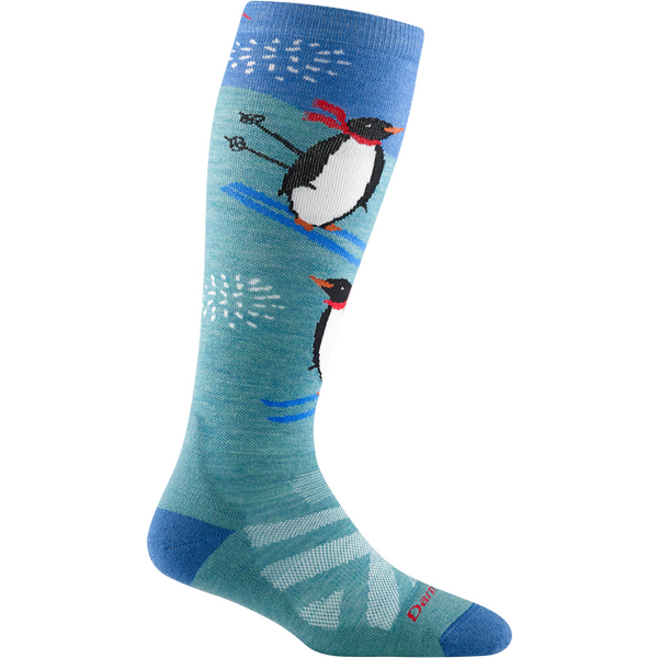 Darn Tough Penguin Peak OTC Midweight with Cushion Merino Womens