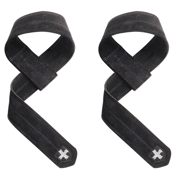 Harbinger Real Leather Lifting Straps