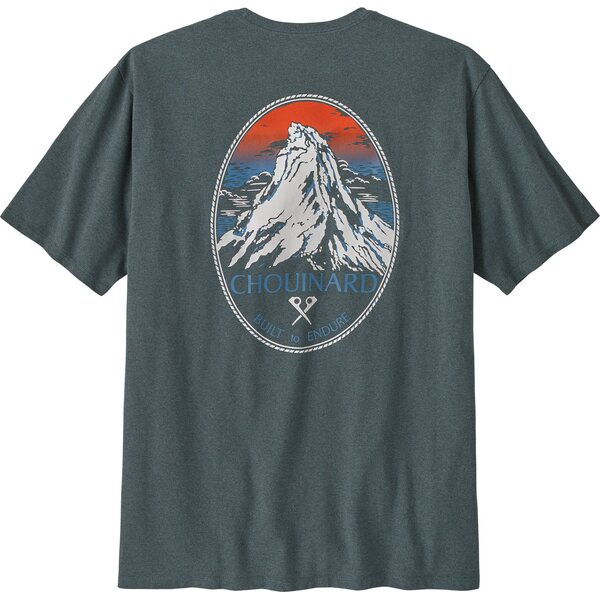 Patagonia Chouinard Crest Pocket Responsibili-Tee Mens