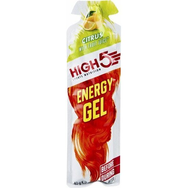 High5 Energy Gel 30ml Note best before date!