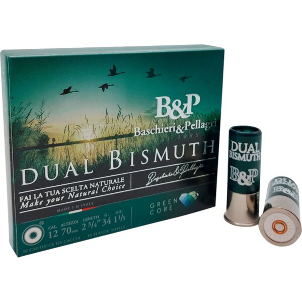 B&P Dual Bismuth GC 12/70 34g 10 
db