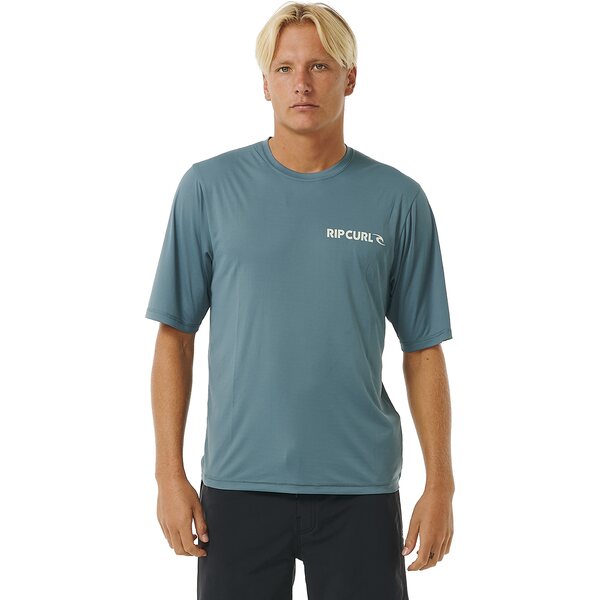 Rip Curl Icons Surflite UPF Short Sleeve Mens