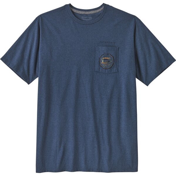 Patagonia Commontrail Pocket Responsibili-Tee Mens