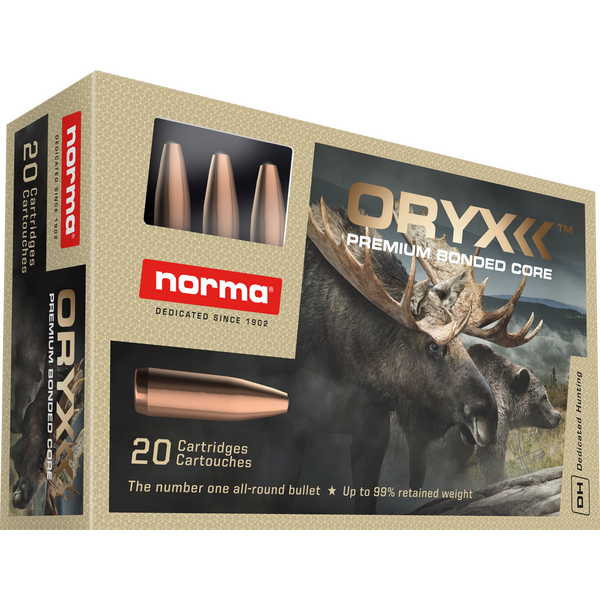 Norma .22-250 Rem 3,6g / 55grs. Oryx 20pcs