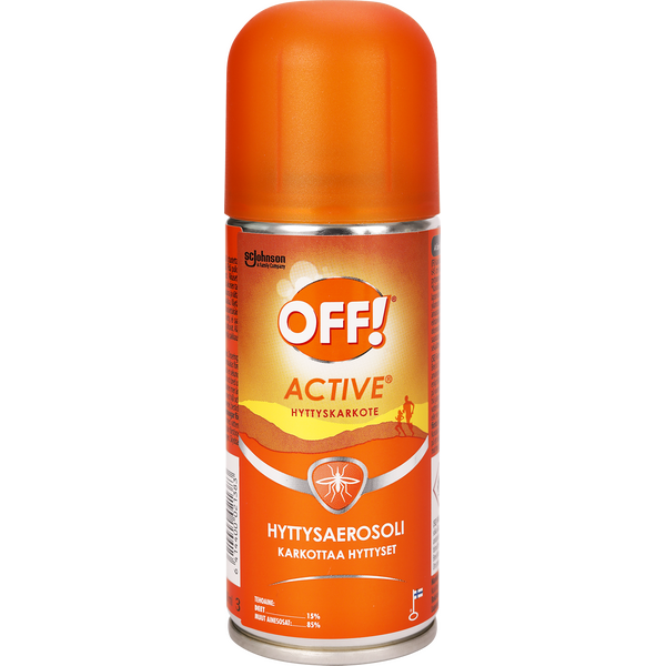 OFF! Active mosquitoaerosol 100 ml