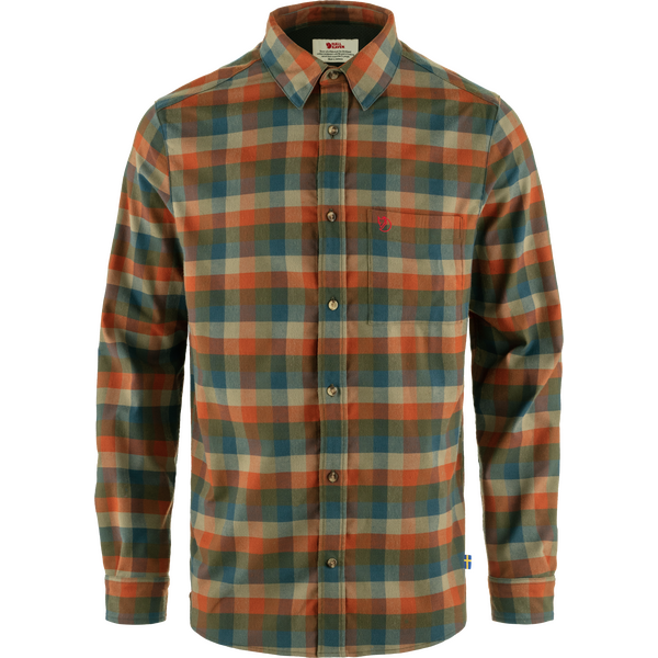 Fjällräven Lappland Stretch Flannel Shirt Mens