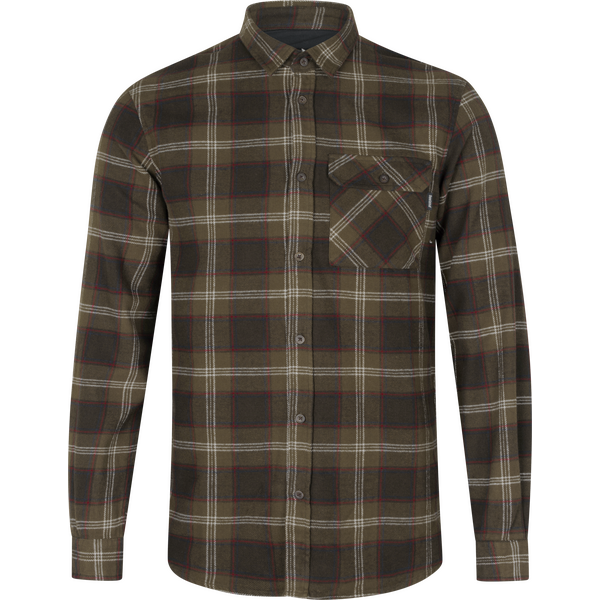 Seeland Glen Flannel Shirt Mens