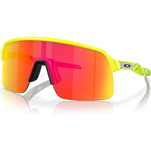 Oakley Sutro Lite, Matte Tennis Ball Yellow w/ Prizm Ruby