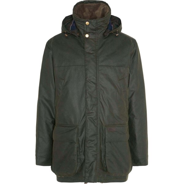 Barbour Bleaberry Wax Jacket Mens