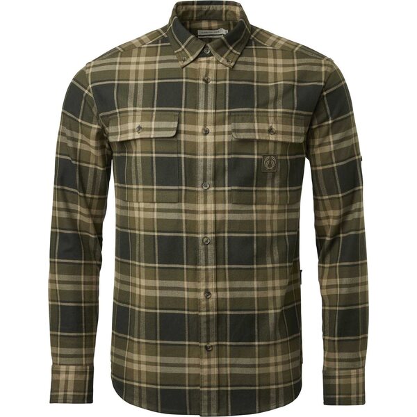 Chevalier Heron Flannel Shirt Mens