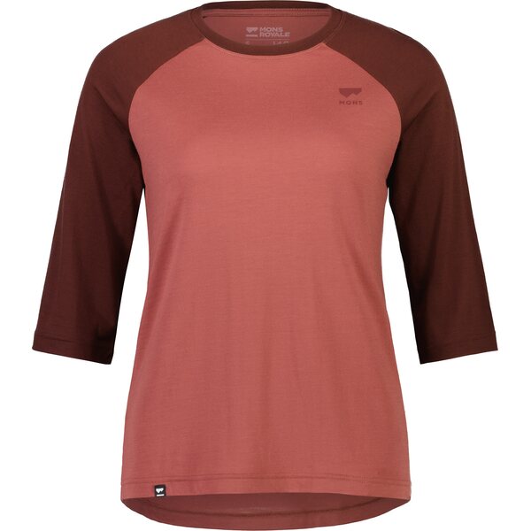 Mons Royale Tarn Merino Shift Raglan 3/4 Womens (Esittelykappale)