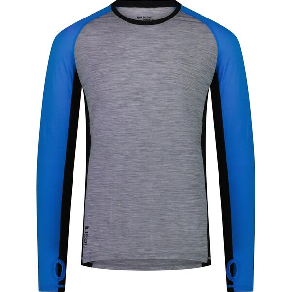 Mons Royale Temple Merino Air-Con Long Sleeve Mens