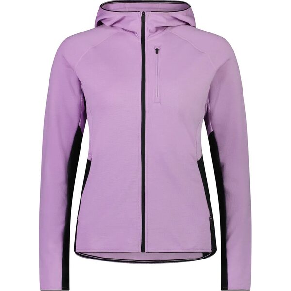 Mons Royale Approach Merino Gridlock Hood Womens