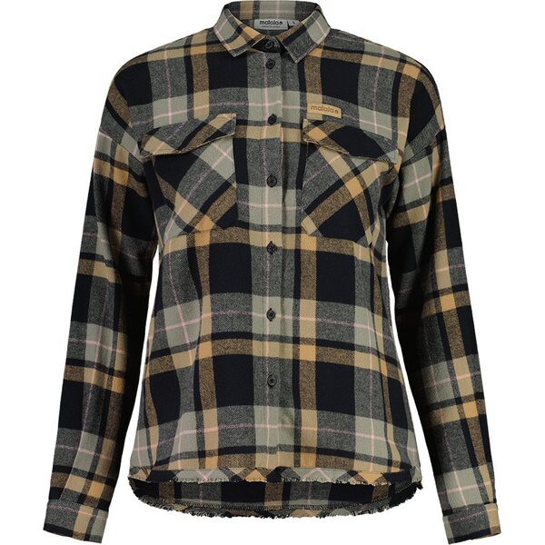 Maloja MaloM. Flannel Shirt Womens