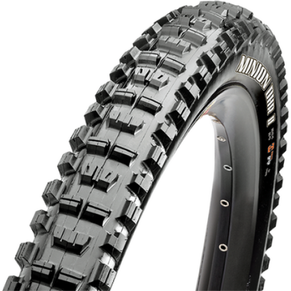 Maxxis Minion DHR II EXO TR 3CT 29X2.6 120tpi Folding