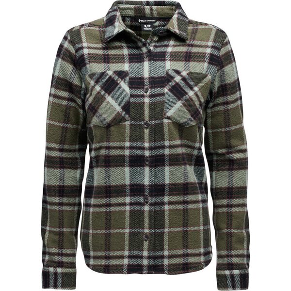 Black Diamond Project Heavy Flannel Womens