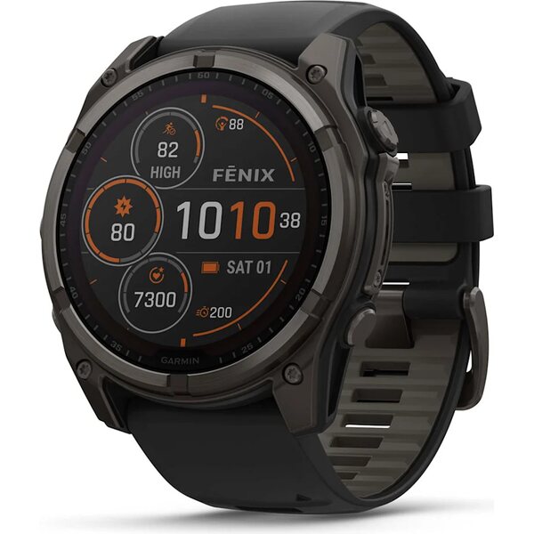 Garmin Fenix 8 Sapphire Solar 51mm