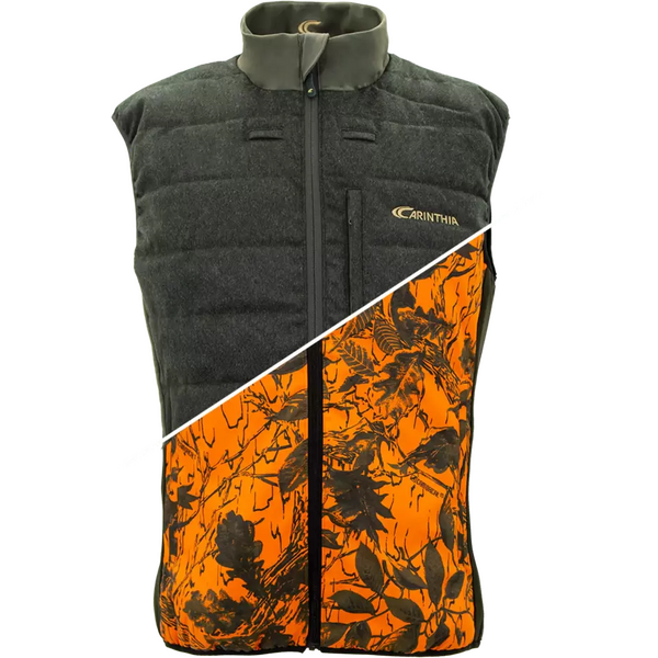 Carinthia G-LOFT® Ultra Loden Reversible Vest