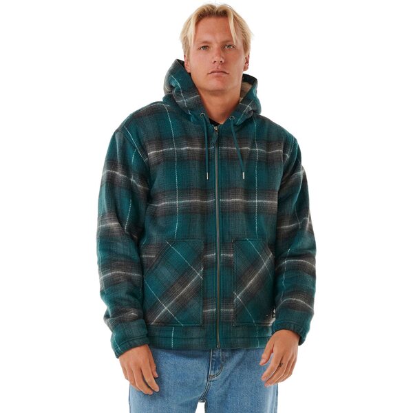 Rip Curl Classic Surf Check Jacket Mens