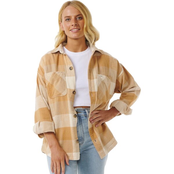 Rip Curl La Isla Flannel Shirt Womens