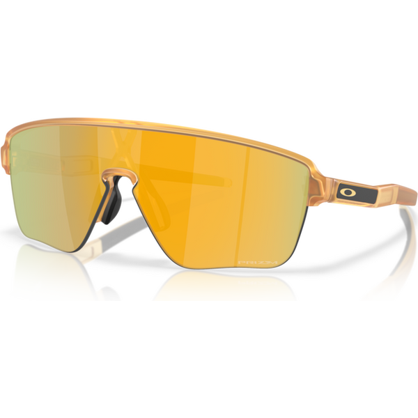 Oakley Corridor SQ, Matte Transparent Light Curry w/ Prizm 24k