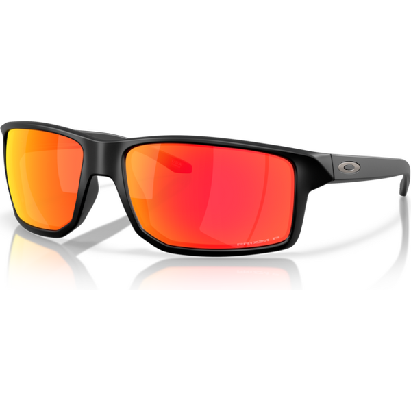 Oakley Gibston XL, Matte Black w/ Prizm Ruby Polarized