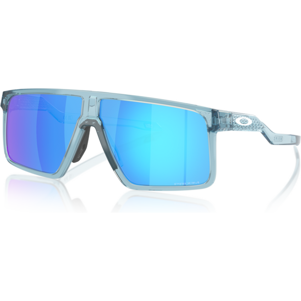 Oakley Helux, Transparent Stonewash w/ Prizm Sapphire