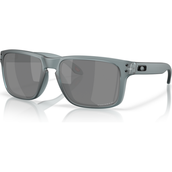 Oakley Holbrook, Matte Crystal Black w/ Prizm Black Polarized