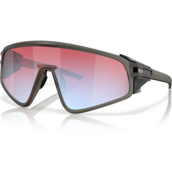 Oakley Latch Panel, Matte Grey Smoke w/ Prizm Snow Sapphire