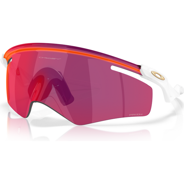 Oakley QNTM Kato, White w/ Prizm Road