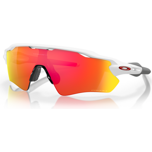 Oakley Radar EV Path, Polished White w/ Prizm Ruby