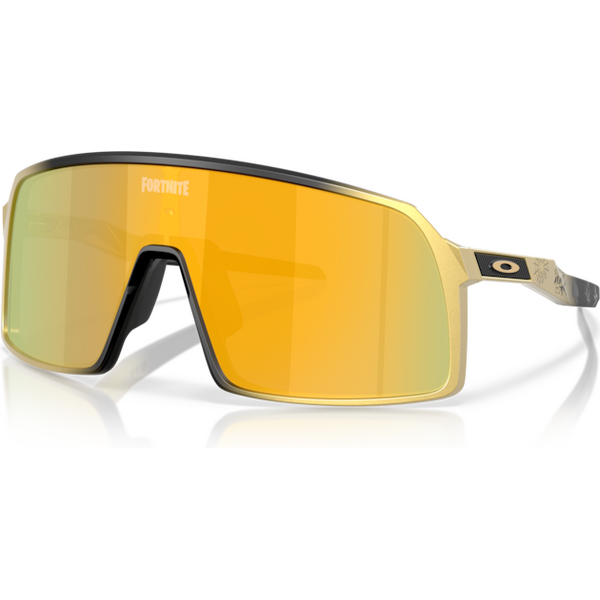 Oakley Sutro, Fortnite Midas w/ Prizm 24k