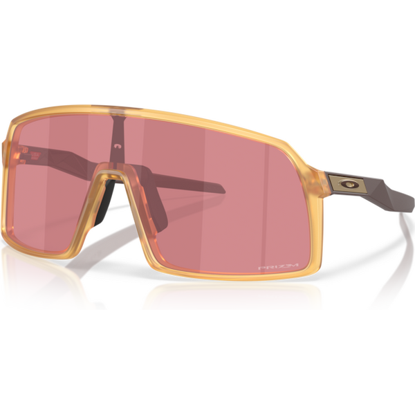 Oakley Sutro, Matte Transparent Light Curry w/ Prizm Dark Golf