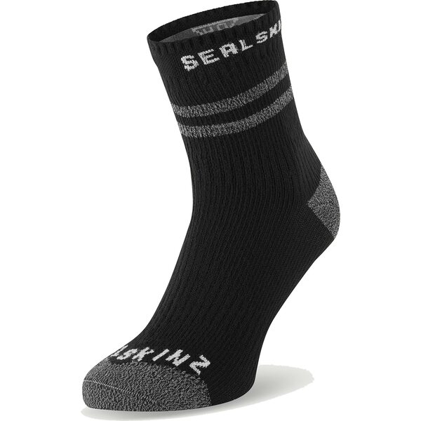 Sealskinz Mautby Waterproof Warm Weather Ankle Length Sock with Hydrostop