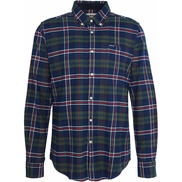 Barbour Ronan Tailored Check Shirt Mens