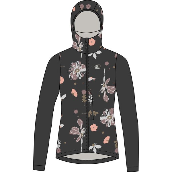 Maloja SennesM. Printed Hybrid Softshell Jacket Womens