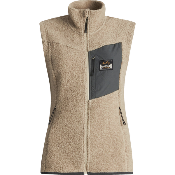 Lundhags Flok Wool Pile Vest Womens