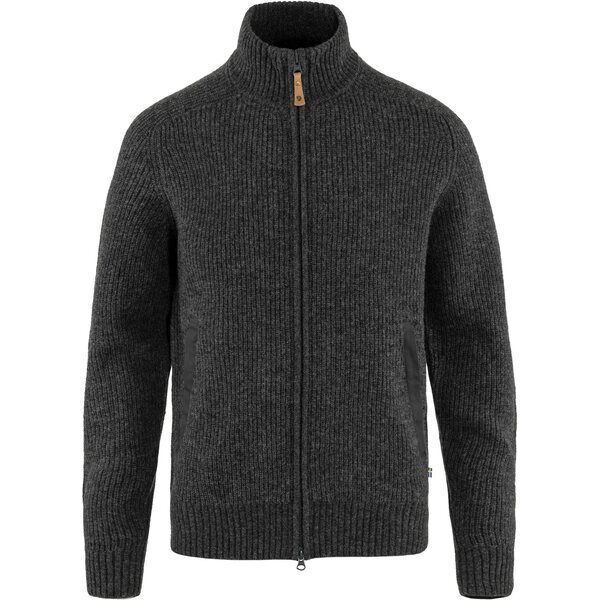 Fjällräven Övik Zip Cardigan Knit Mens