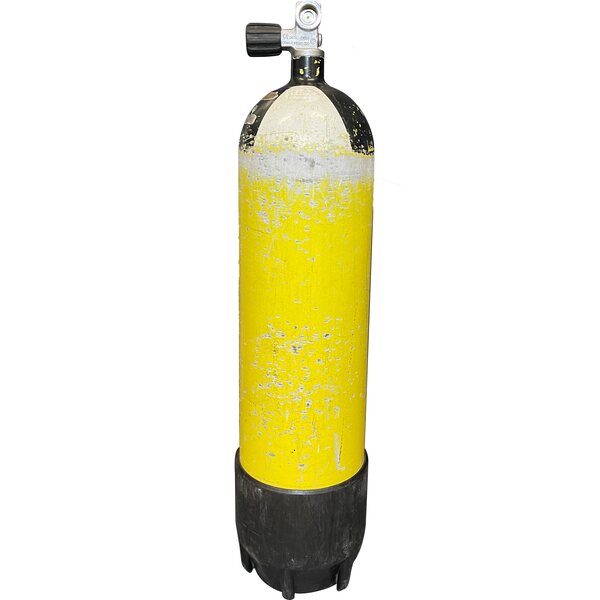 Faber Cylinders 12 L 200 bar with valve and boot folosit