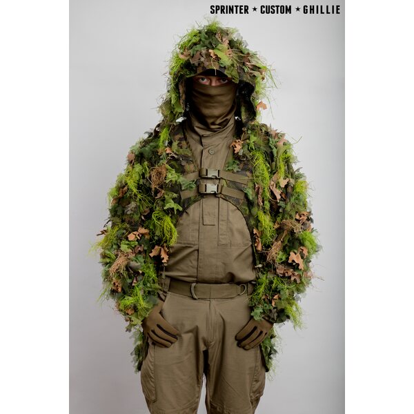 SC Ghillie NEXTGEN COBRA SUIT LONG SLEEVE