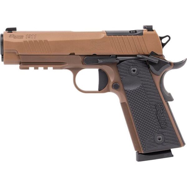 Sig Sauer 1911 XCarry, Coyote