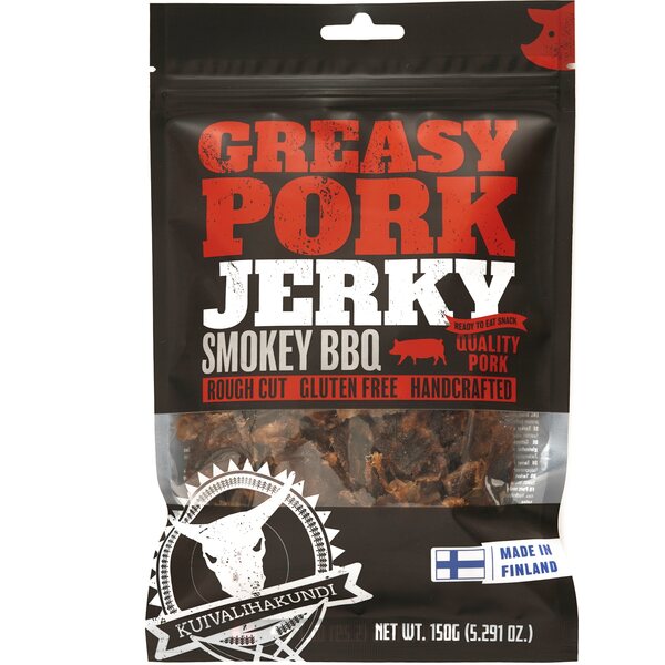 Kuivalihakundi Greasy Pork Jerky 150g